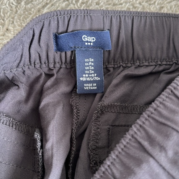 GAP girlfriend viscose jogger pants - Picture 3 of 6